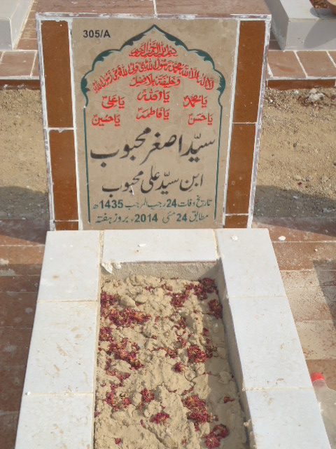 10305 – Syed Asghar Mehboob