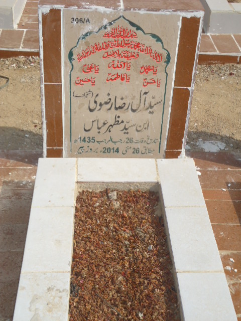 10306 – Syed Alay Raza Rizvi