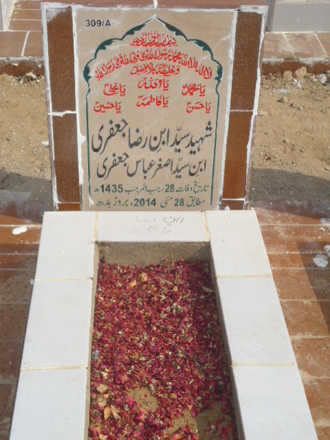 10309 – Shaheed Syed Ibne Raza Jaffery