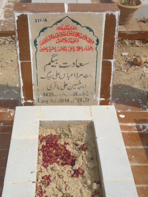 10311 – Saadat Begum