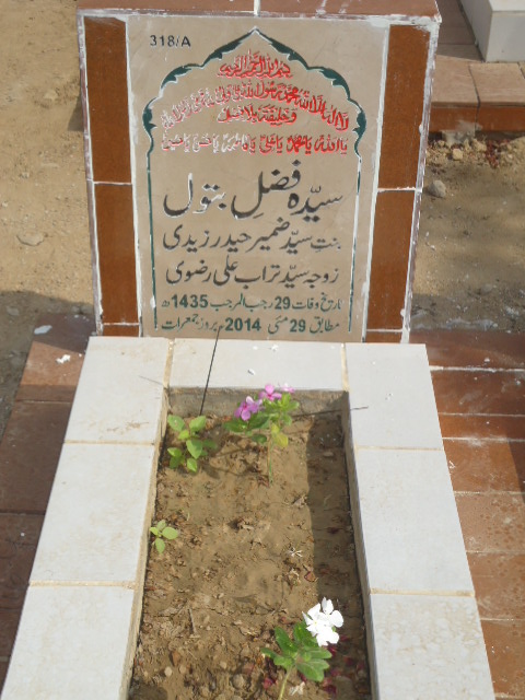 10318 – Syeda Fazal a Batool
