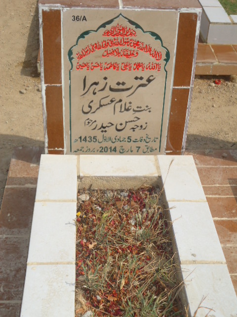 10036 – Itrat Zehra
