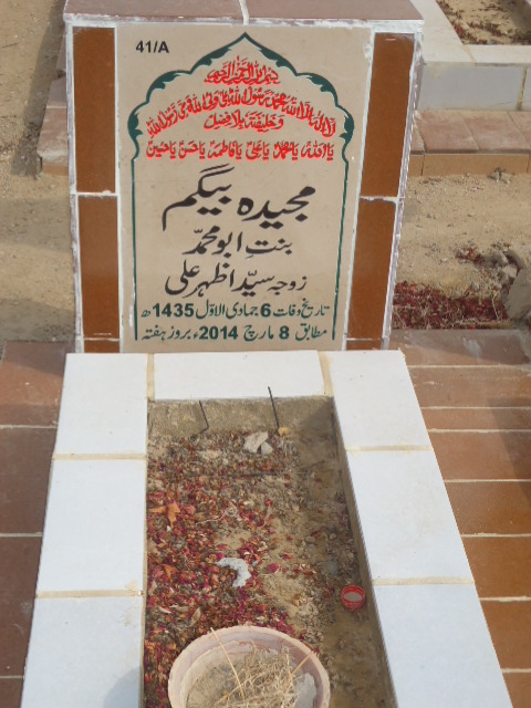 10041 – Majeeda Begum