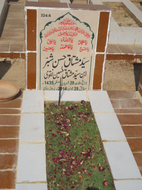 10324 – Syed Mushtaq Hasan Shabbar