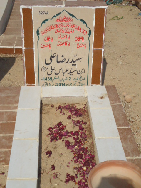 10327 – Syed Raza Ali