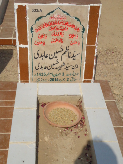 10332 – Syed Nazim Hussain Abidi