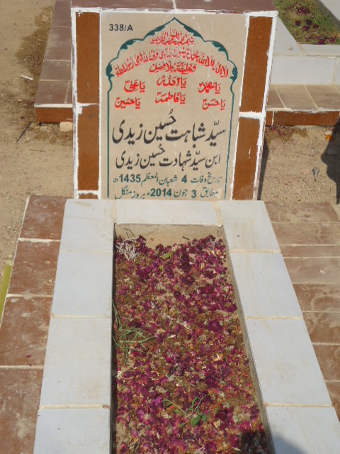 10338 – Syed Shabahat Hussain Zaidi