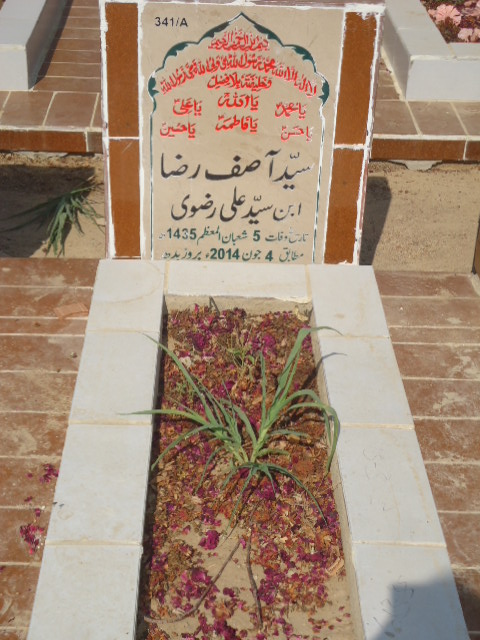 10341 – Syed Asif Raza