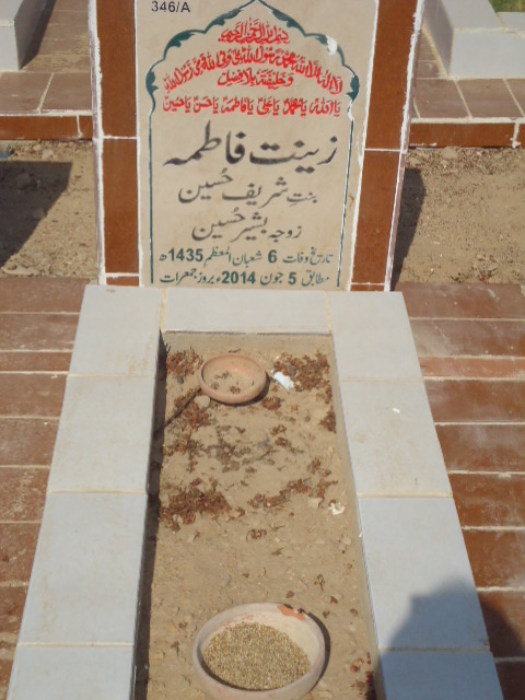 10346 – Zeenat Fatima