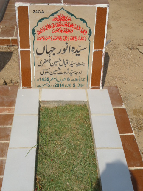 10347 – Syeda Anwar Jahan