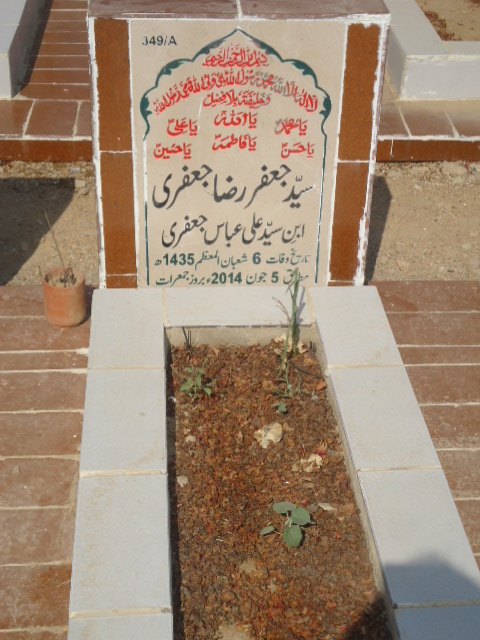 10349 – Syed Jaffar Raza Jaffery