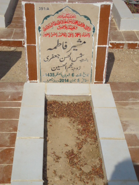10351 – Musheer Fatima