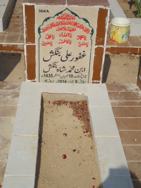 10364 – Ghafour Ali Bangash