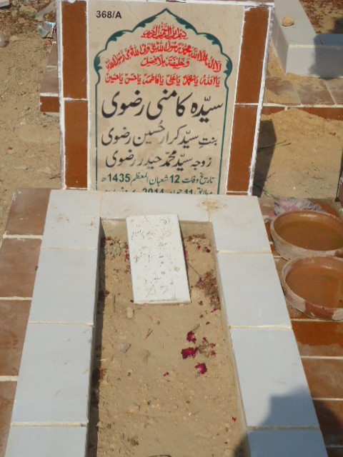 10368 – Syeda Kamini Rizvi