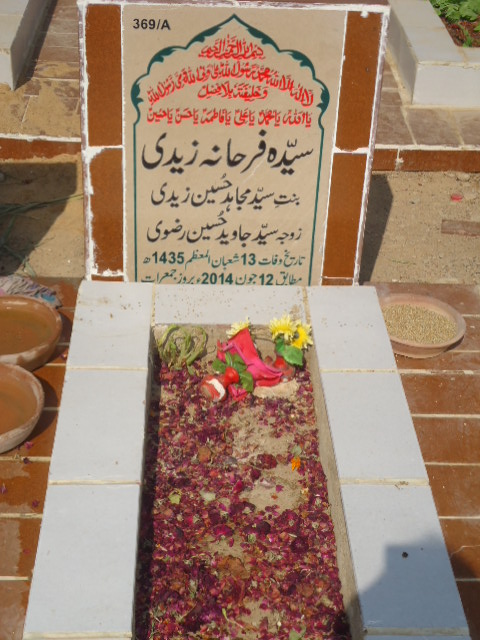 10369 – Syeda Farhana Zaidi