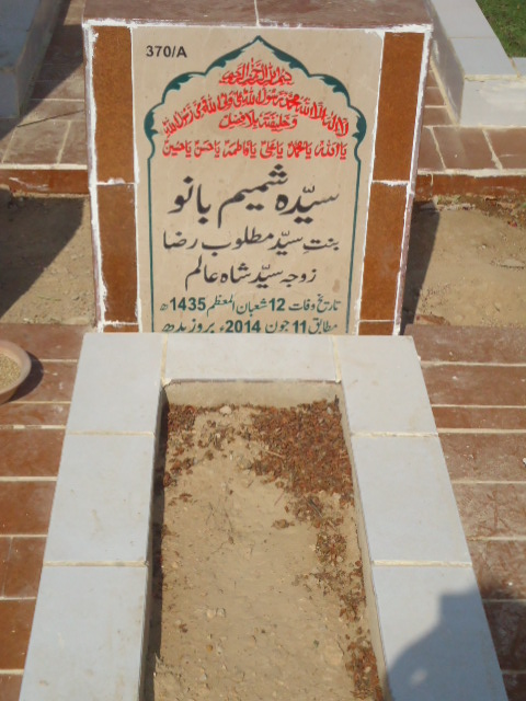 10370 – Syeda Shamim Bano