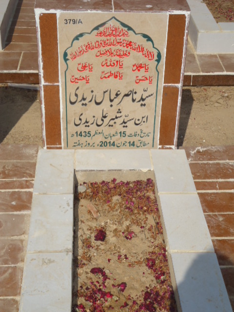 10379 – Syed Nasir Abbas Zaidi
