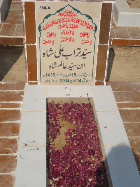 10380 – Syed Turab Ali Shah