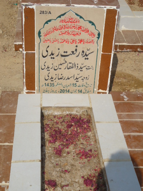 10383 – Syeda Riffat Zaidi