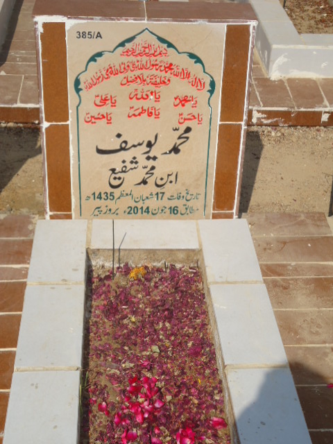10385 – Muhammad Yousuf