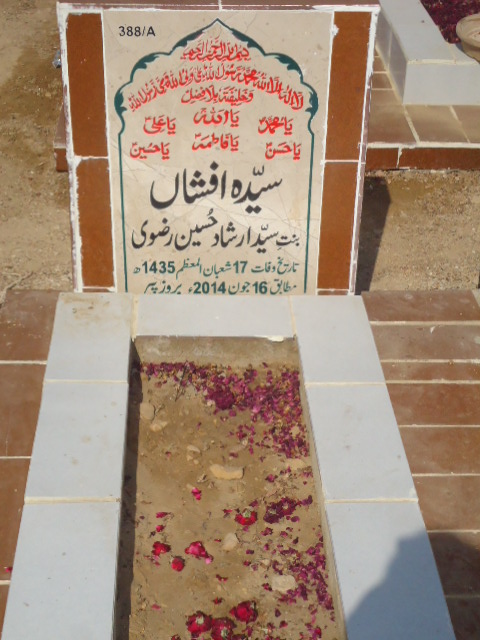 10388 – Syeda Afshan