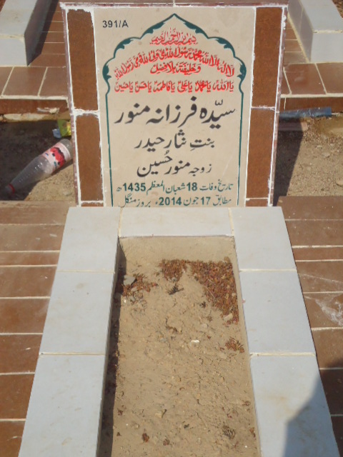 10391 – Syeda Farzana Munawar