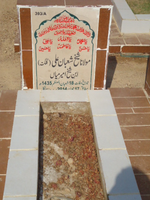 10393 – Molana Shaikh Shaban Ali