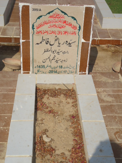 10395 – Syeda Riyaz Fatima