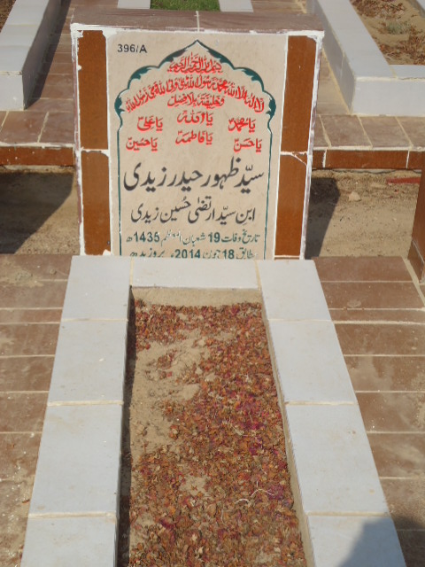 10396 – Syed Zahoor Haider Zaidi