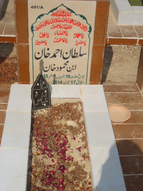 10401 – Sultan Ahmed Khan