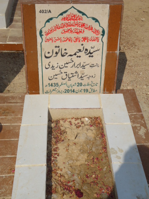 10402 – Syeda Naima Khatoon