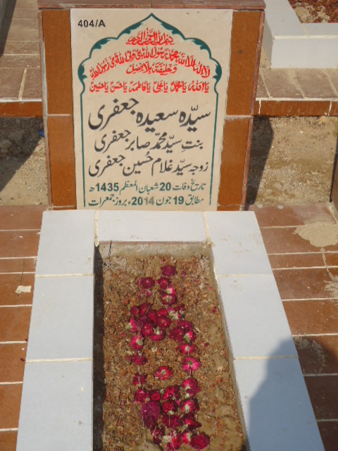 10404 – Syeda Saeeda Jaffery