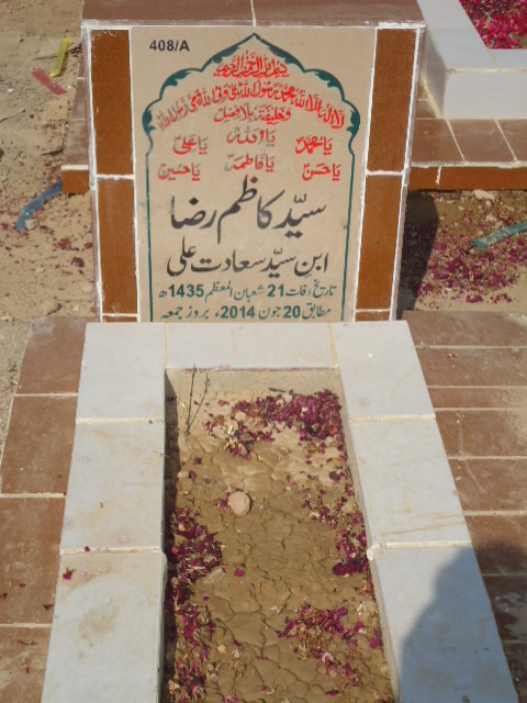 10408 – Syed Kazim Raza