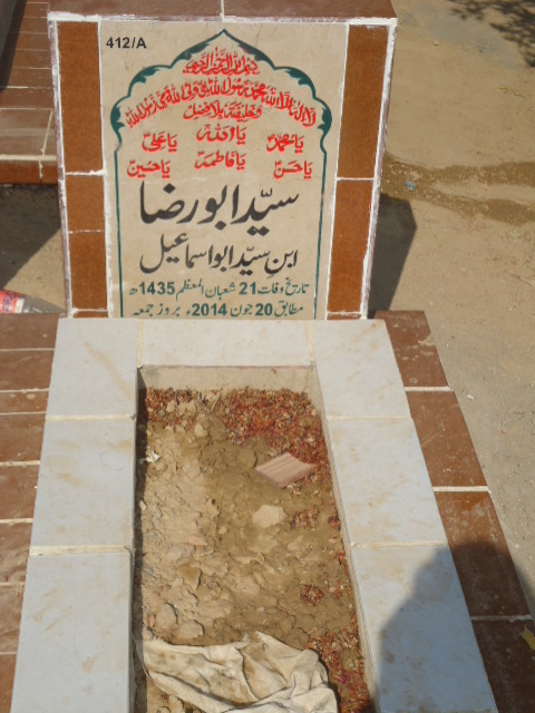 10412 – Syed Abu Raza