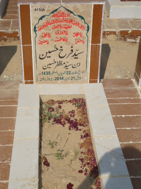 10415 – Syed Farrukh Hussain