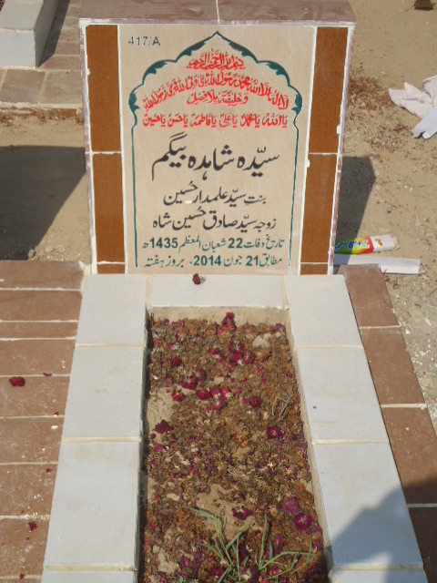 10417 – Syeda Shahida Begum