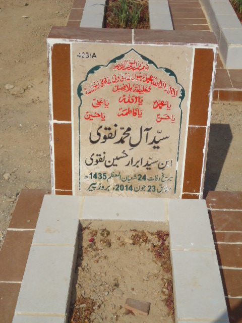 10423 – Syed Alay Muhammad Naqvi