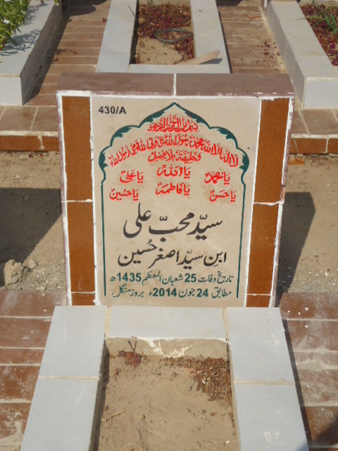 10430 – Syed Mohib Ali