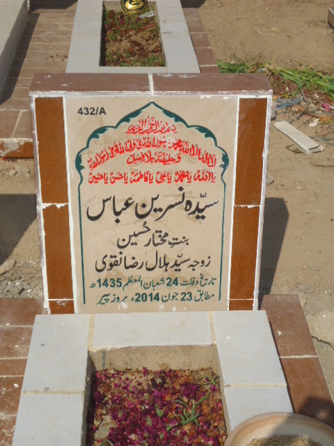 10432 – Syeda Nasreen Abbas