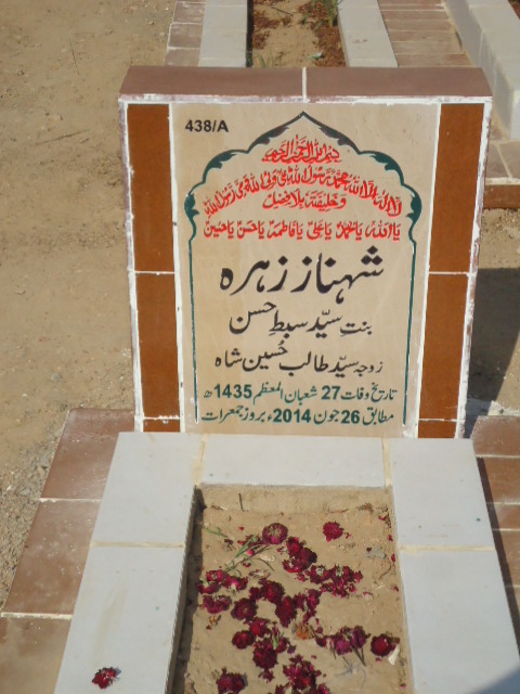 10438 – Shehnaz Zehra