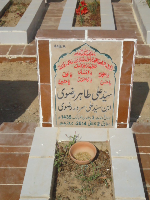 10449 – Syed Ali Tahir Rizvi