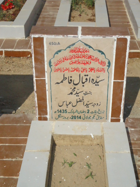 10450 – Syeda Iqbal Fatima