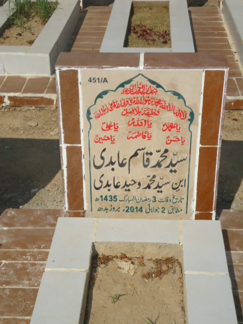 10451 – Syed Muhammad Qasim Abidi