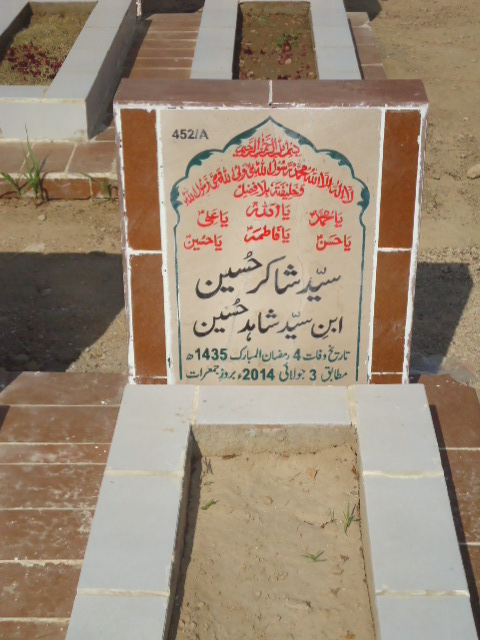 10452 – Syed Shakir Hussain