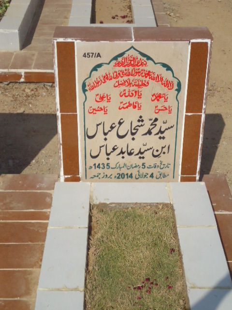 10457 – Syed Muhammad Shuja Abbas