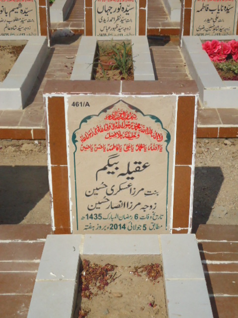 10461 – Aqeela Begum