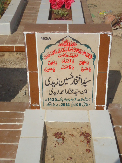 10462 – Syed Iftikhar Hussain Zaidi