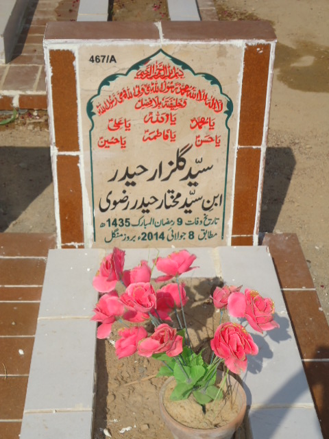 10467 – Syed Gulzar Haider
