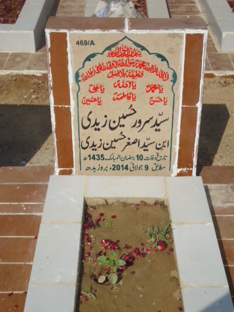 10469 – Syed Serwar Hussain Zaidi