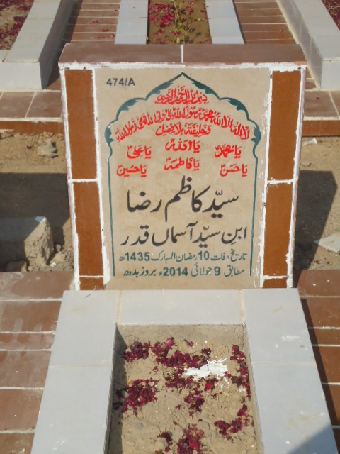 10474 – Syed Kazim Raza